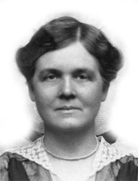 Portrait of Mary Alma Collins McConnelee